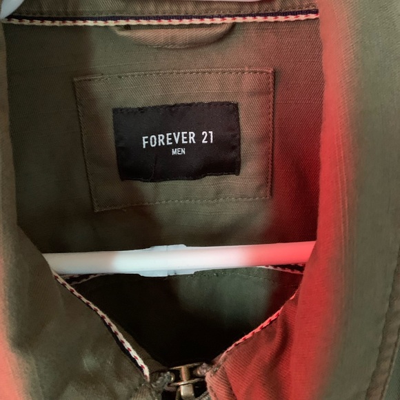 Forever 21 Zip Up Jacket - Picture 3 of 3